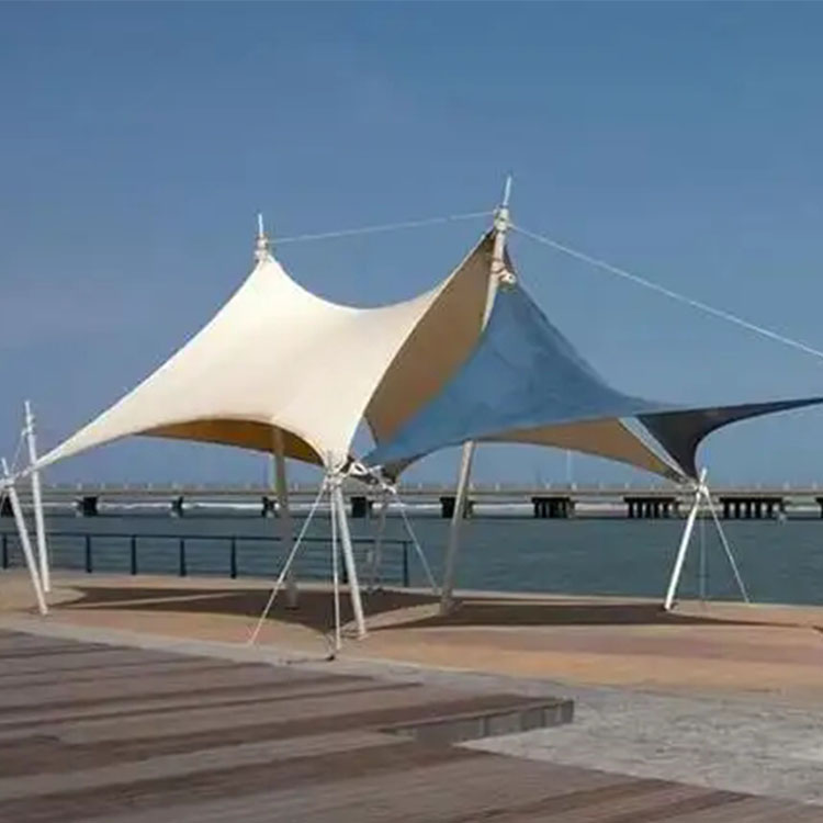 渠县膜结构景观棚