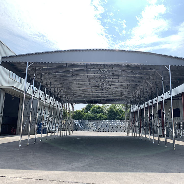 渠县电动/移动推拉棚