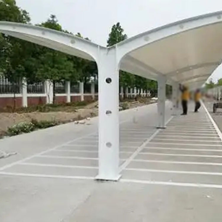 渠县膜结构电动车棚