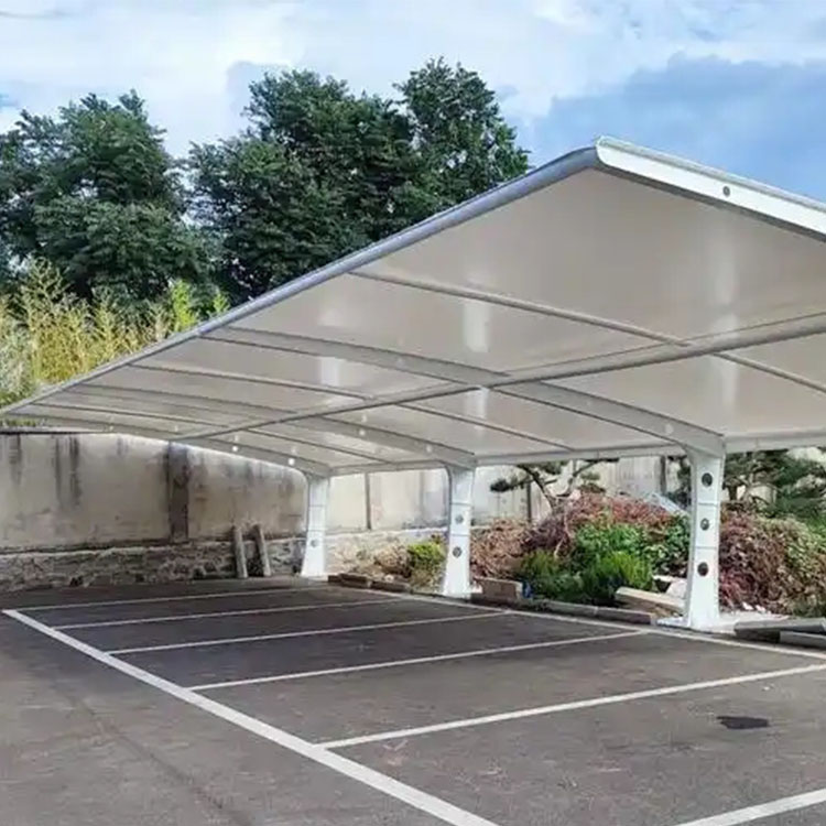 渠县膜结构汽车棚