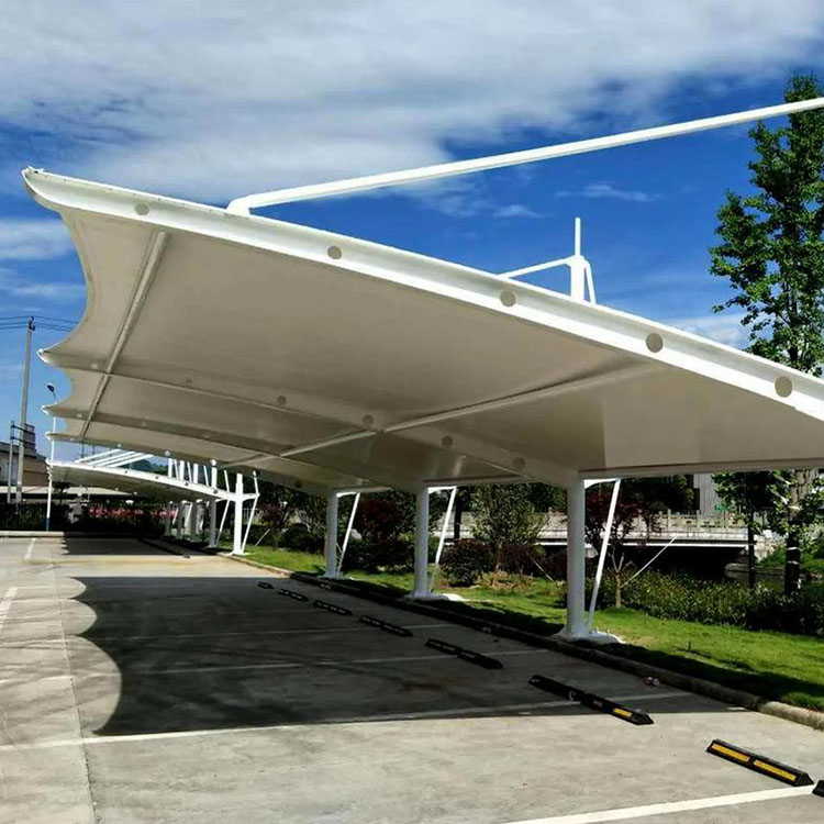 渠县膜结构汽车棚