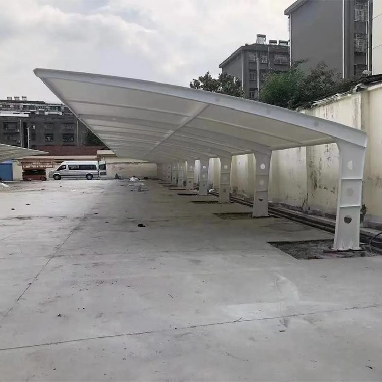 渠县膜结构汽车棚