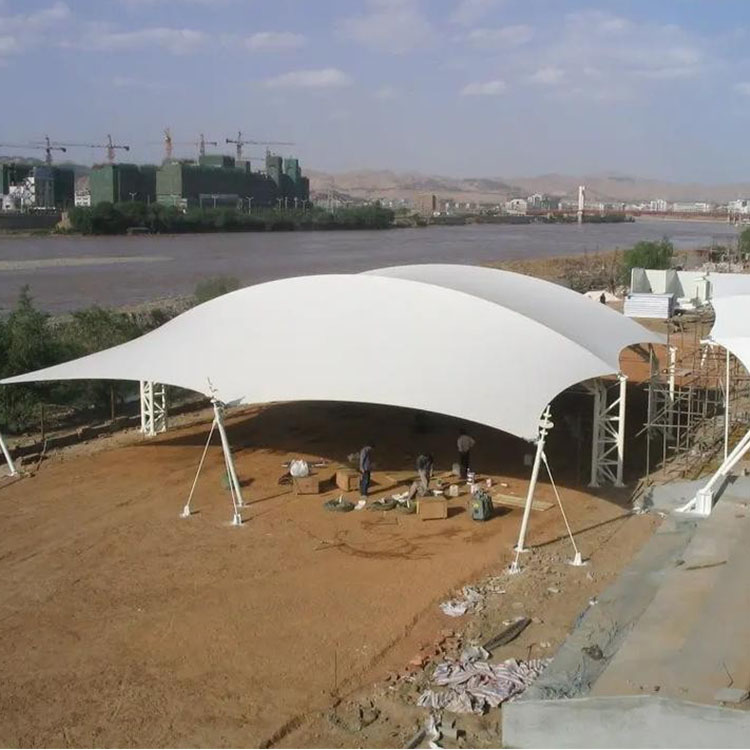 渠县膜结构汽车棚